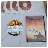 Lot of Books on CD - JD Robb, Nicholas Sparks and Others