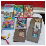Nintendo Entertainment System and Various Games