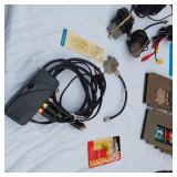 Nintendo Entertainment System and Various Games