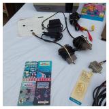 Nintendo Entertainment System and Various Games