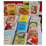 Large Lot of Cook Books