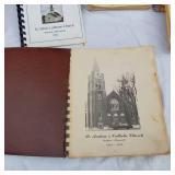 Large Lot of Cookbooks, Many from Local Churches