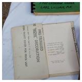 Large Lot of Cookbooks, Many from Local Churches