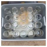 Canning Jars and Rings