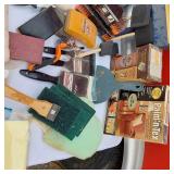 Sandpaper, Paint Rollers, Steel Wool and Other Painting Supplies