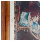 Picture Frames and Various Wall Art Including Loons, Cowboys and More