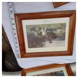 Picture Frames and Various Wall Art Including Loons, Cowboys and More