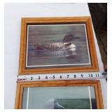 Picture Frames and Various Wall Art Including Loons, Cowboys and More