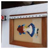 Picture Frames and Various Wall Art Including Loons, Cowboys and More