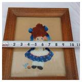 Picture Frames and Various Wall Art Including Loons, Cowboys and More