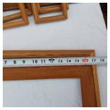 Picture Frames and Various Wall Art Including Loons, Cowboys and More