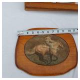 Picture Frames and Various Wall Art Including Loons, Cowboys and More