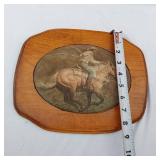 Picture Frames and Various Wall Art Including Loons, Cowboys and More