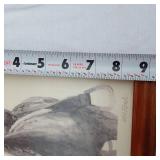 Picture Frames and Various Wall Art Including Loons, Cowboys and More