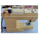 White W445 Sewing Machine and Sewing Supplies