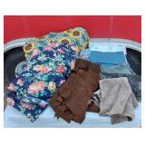 Lot of Various Materials for Sewing