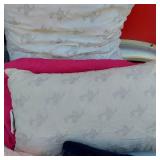 Lot of Blankets and Pillows