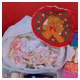 Quilt as you Go Frame, Beading Supplies, Glue Gun and Other Crafting Supplies