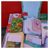 Large Lot of Various Stationary