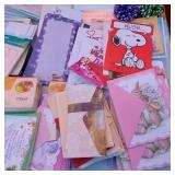 Large Lot of Various Stationary
