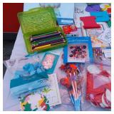 Variety of Crafting Supplies