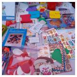 Variety of Crafting Supplies