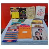 Variety of Sheet Music - Including Broadway