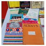 Variety of Sheet Music - Including Broadway