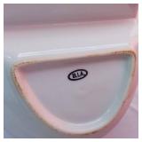 Punch Bowl and Serving Dishes