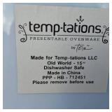 temp-tations Plastic Plates and Bowls