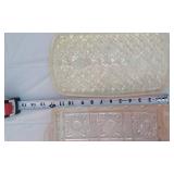 Punch Bowl and Serving Dishes