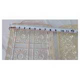 Punch Bowl and Serving Dishes