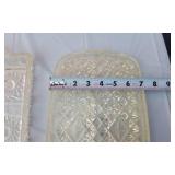 Punch Bowl and Serving Dishes