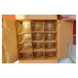 Punch Bowl and Serving Dishes