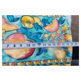 Colorful Serving Platters and Bowls - Plastic