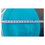 Colorful Serving Platters and Bowls - Plastic