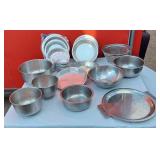 Mixing Bowls and Pie Pans