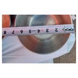 Mixing Bowls and Pie Pans