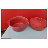 Rachel Ray 3 Quart and 2 Quart Dutch Ovens or Casserole Pots (1 is missing a lid) and Other Kitchen Items