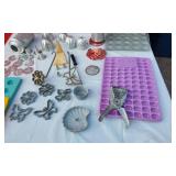 Candy Molds, Cookie Presses and More
