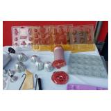 Candy Molds, Cookie Presses and More