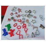 Lot of Cookie Cutters