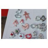 Lot of Cookie Cutters