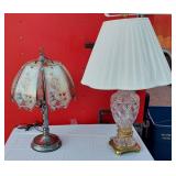 Crystal Table Lamp and Decorative Table Lamp