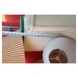 Lot of a Variety of Lamp Shades