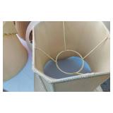 Lot of a Variety of Lamp Shades