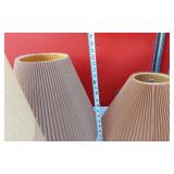 Lot of a Variety of Lamp Shades