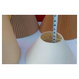 Lot of a Variety of Lamp Shades