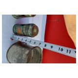 Vintage Spice Containers and Flour Sifter