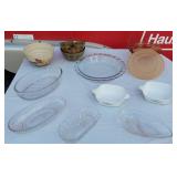 Pyrex, Corning Ware and Other Glassware and Mixing or Baking Bowls